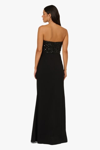 Robe bustier - Noir