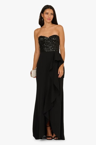 Robe bustier - Noir