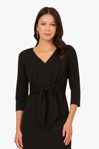 Robe fourreau - Noir
