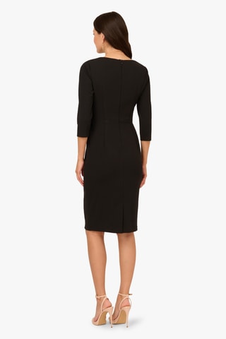 Robe fourreau - Noir