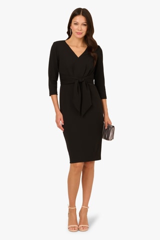 Robe fourreau - Noir
