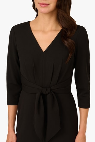 Robe fourreau - Noir