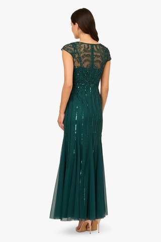 Robe longue - Vert