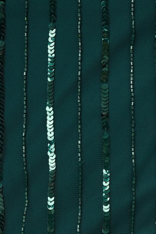 Robe longue - Vert
