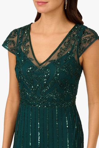 Robe longue - Vert