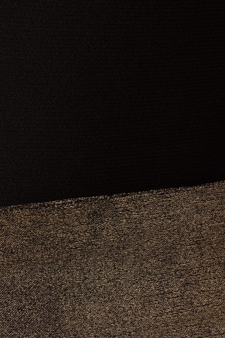 Robe patineuse - Doré et noir