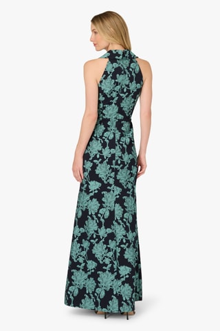 Robe longue - Bleu marine