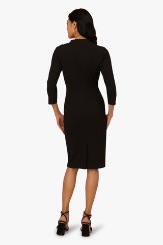 Robe fourreau - Noir