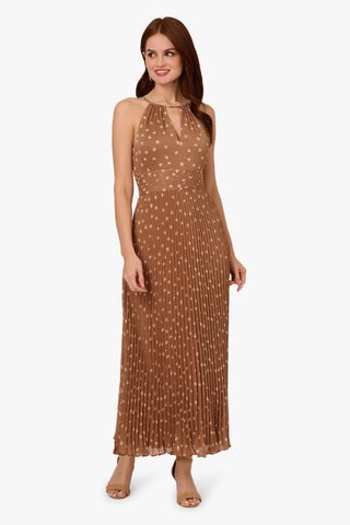 Robe longue - Beige