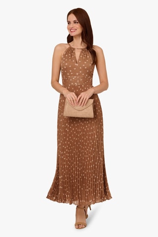 Robe longue - Beige