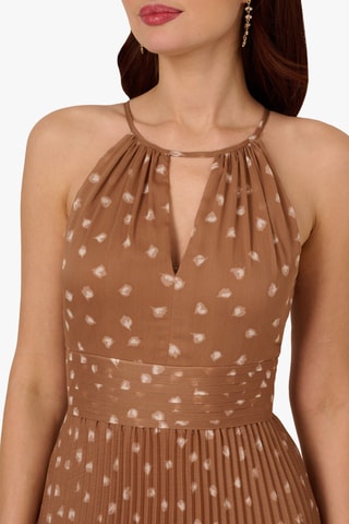 Robe longue - Beige