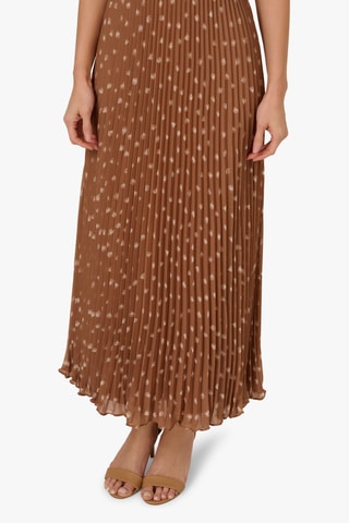 Robe longue - Beige