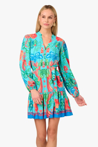 Robe patineuse - Bleu