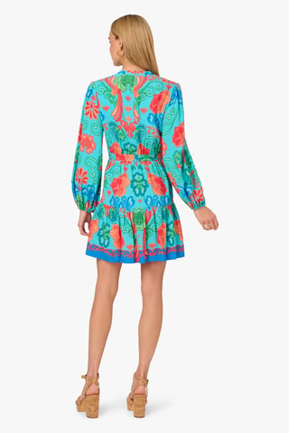 Robe patineuse - Bleu
