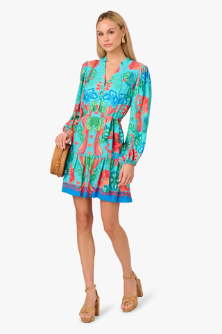 Robe patineuse - Bleu