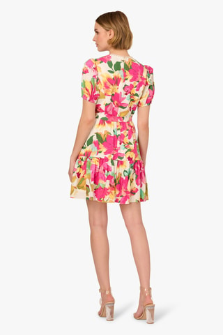 Robe patineuse - Blanc