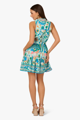 Robe patineuse - Vert