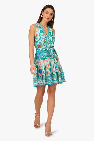 Robe patineuse - Vert