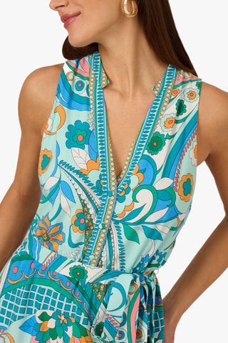 Robe patineuse - Vert