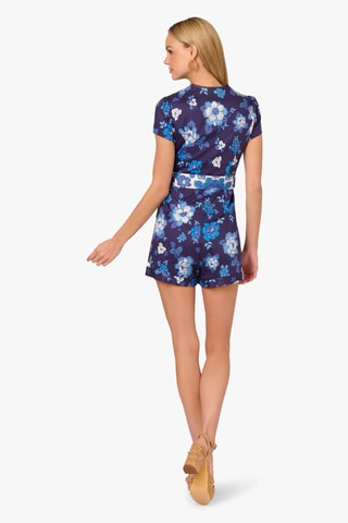 Combishort slim - Bleu