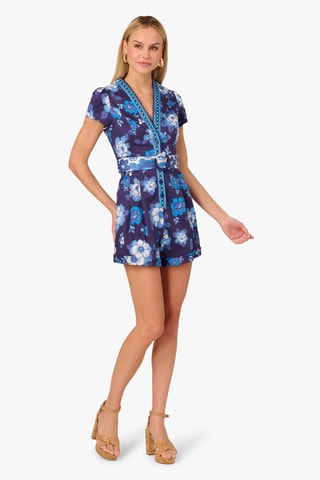 Combishort slim - Bleu