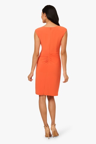 Robe fourreau - Orange