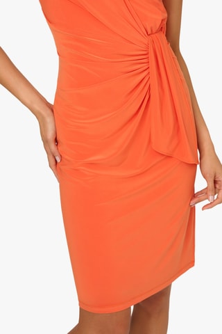 Robe fourreau - Orange