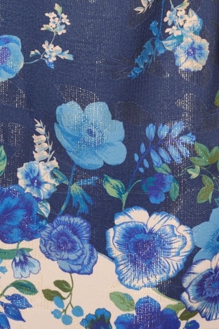 Robe droite - Bleu