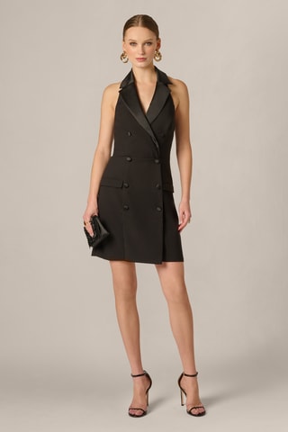 Robe chemise - Noir