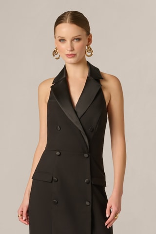 Robe chemise - Noir