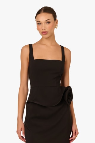 Robe droite - Noir