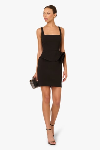 Robe droite - Noir