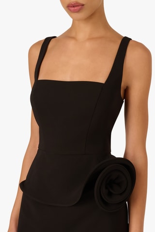 Robe droite - Noir