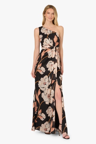 Robe asymétrique - Noir