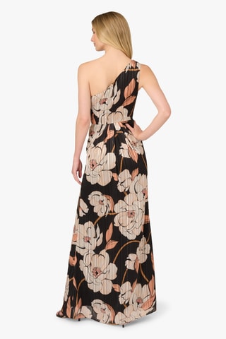 Robe asymétrique - Noir