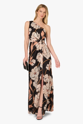 Robe asymétrique - Noir