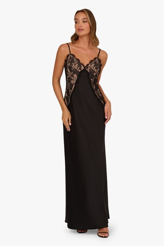 Robe longue - Noir