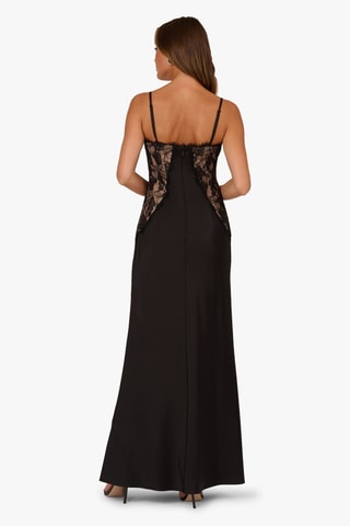 Robe longue - Noir