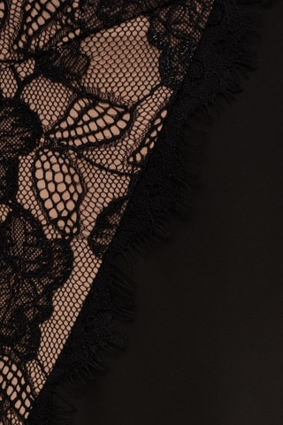 Robe longue - Noir
