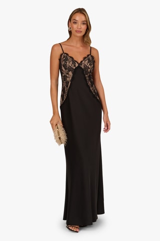 Robe longue - Noir