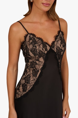 Robe longue - Noir