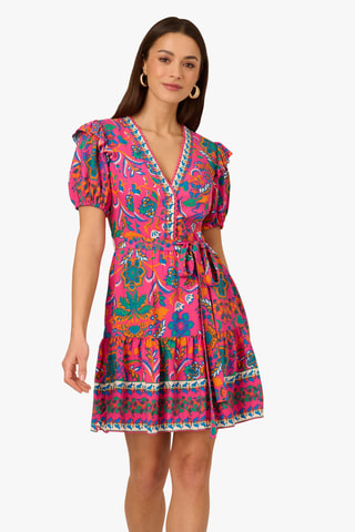 Robe patineuse - Rose