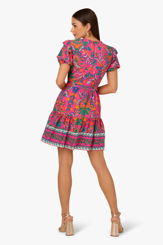 Robe patineuse - Rose