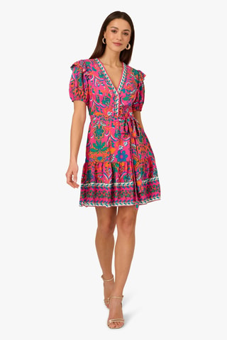 Robe patineuse - Rose
