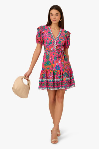Robe patineuse - Rose