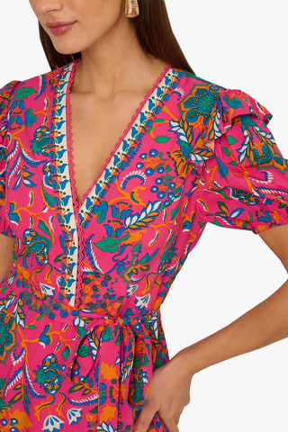 Robe patineuse - Rose