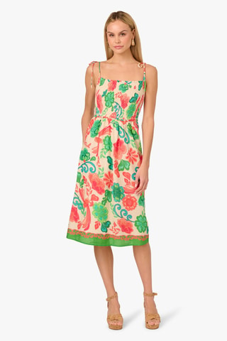 Robe midi - Écru