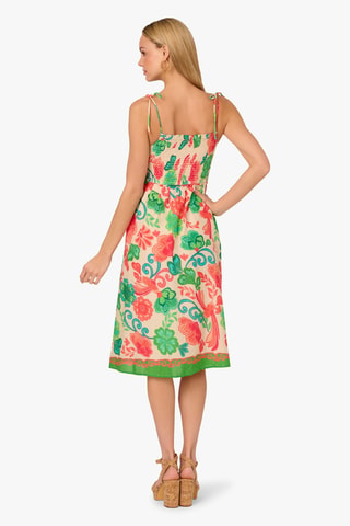 Robe midi - Écru