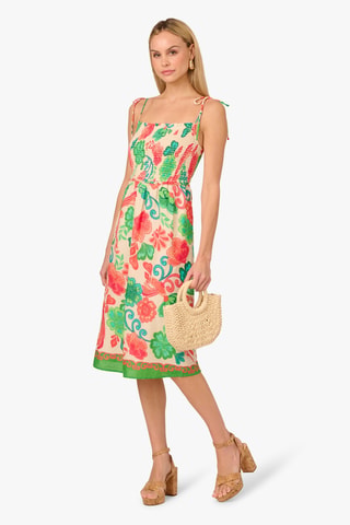 Robe midi - Écru