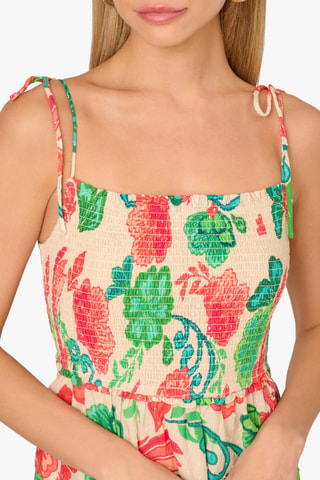 Robe midi - Écru